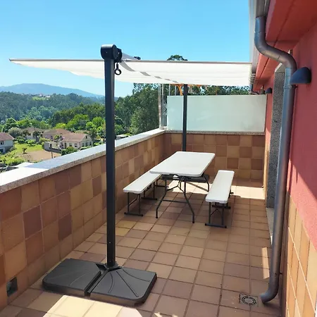 Lägenhet Soleado Atico En Salvaterra De Mino Salvatierra de Mino