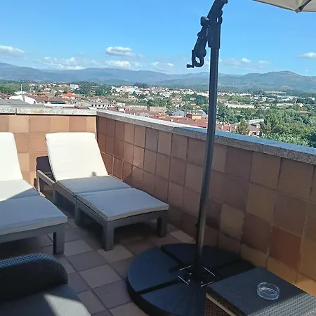 Apartamento Soleado ático En Salvaterra De Miño